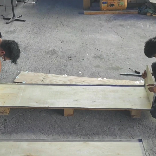 Self-assembled Wooden Boxes