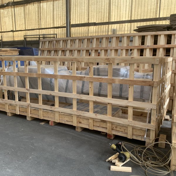 Wooden crate, Dear Wooden Case